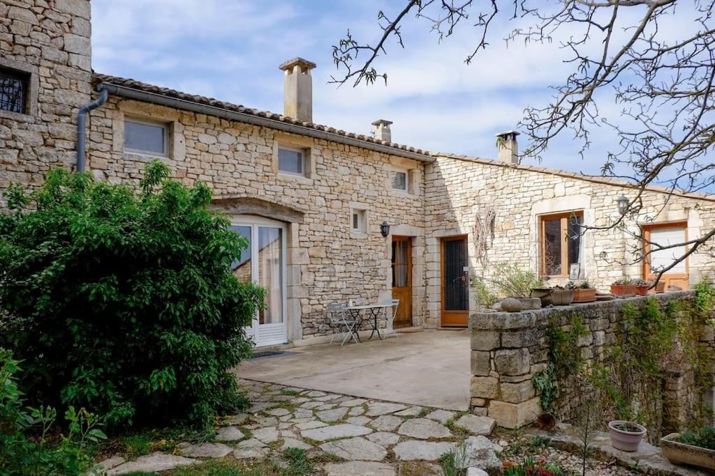 La Bergerie A Cratoule, Domaine Les Musarts Issirac エクステリア 写真