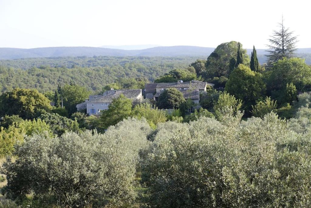La Bergerie A Cratoule, Domaine Les Musarts Issirac エクステリア 写真
